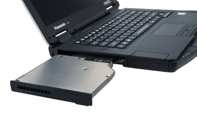 Panasonic FZ-55 UnivBay: 2nd SSD 512GB