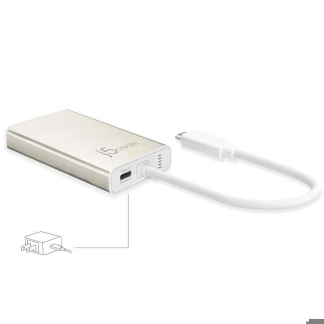 J5create Type-C to HDMI & GigaLAN & USB