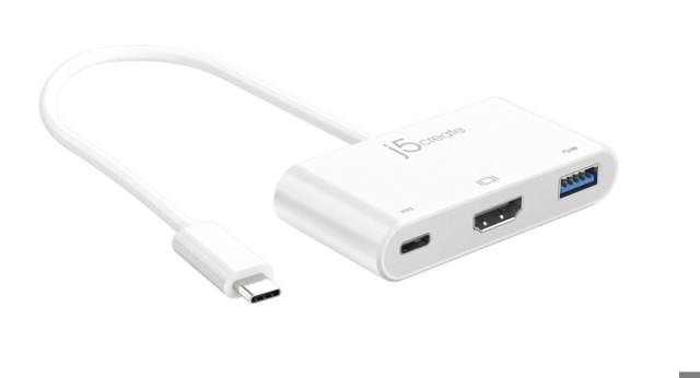 J5create USB Type-C to HDMI &USB 3.0