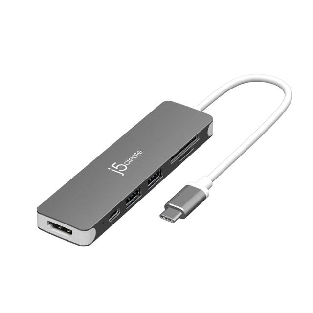 J5create USB-C to 4K HDMI Multi-Port