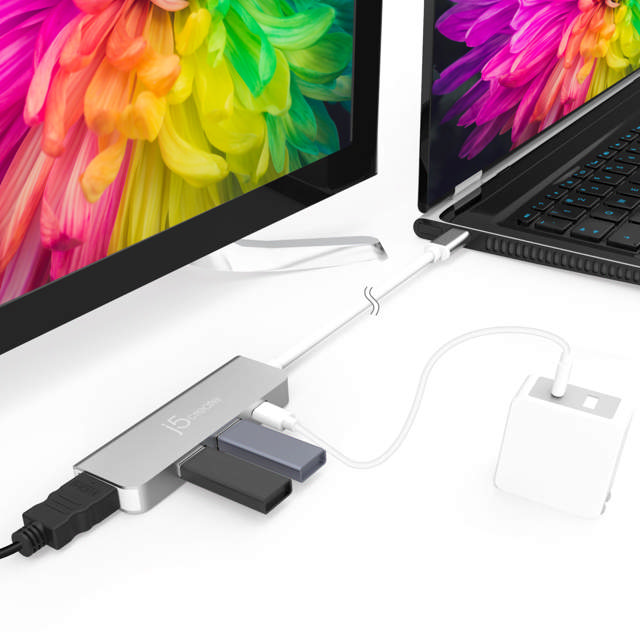 J5create JCD371 USB-C to HDMI & USB