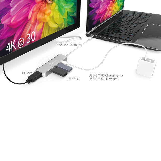 J5create JCD371 USB-C to HDMI & USB