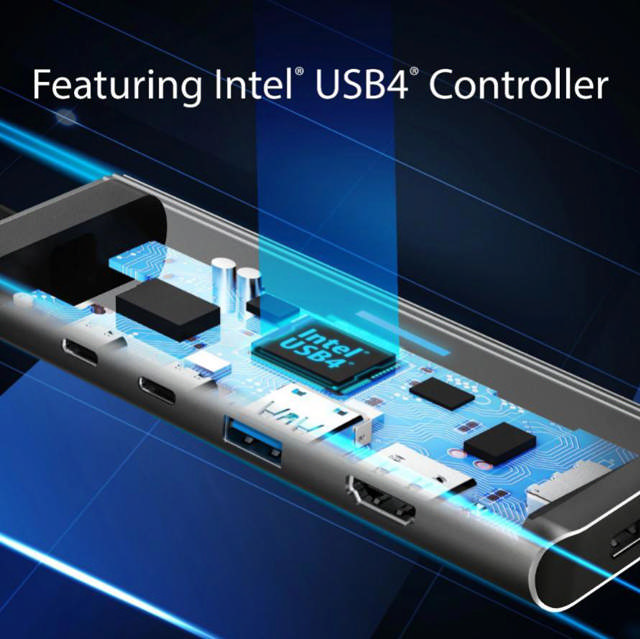 J5create USB4 Dual 4K Multi-Port Hub