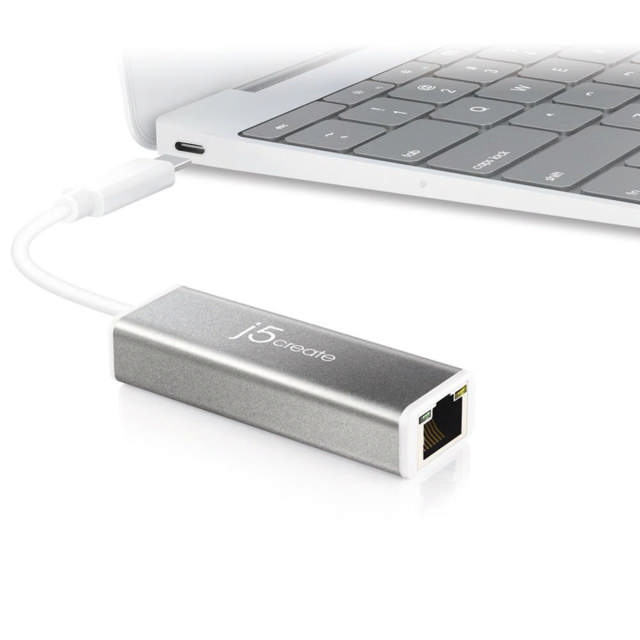 J5create JCE133G USB-C to Gigabit