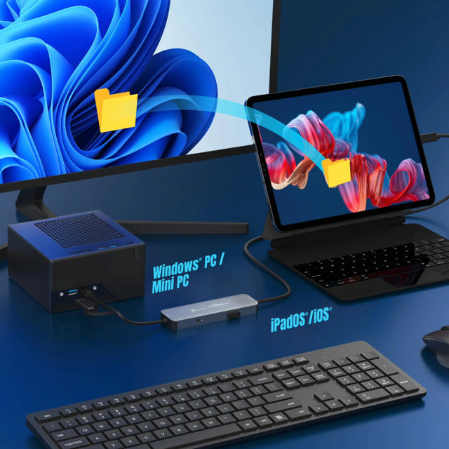 J5create JCH422 Wormhole Switch