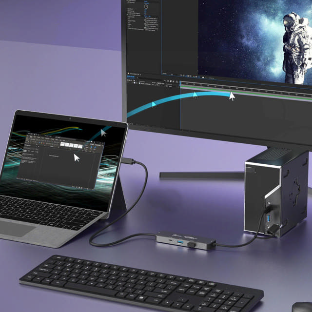 J5create JCH462 Wormhole Sharing Hub