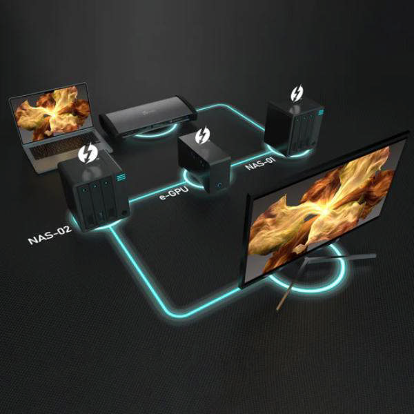 J5create JTD562 8K Thunderbolt 4 Docking