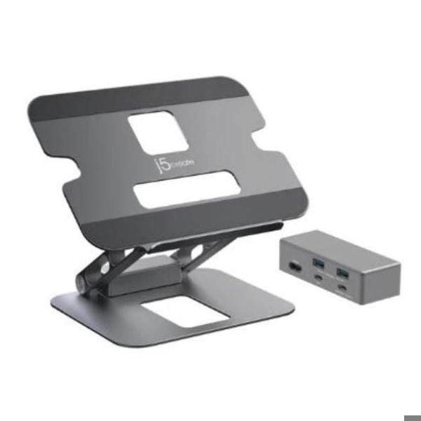 J5create Multi-Angle 4K Docking Stand