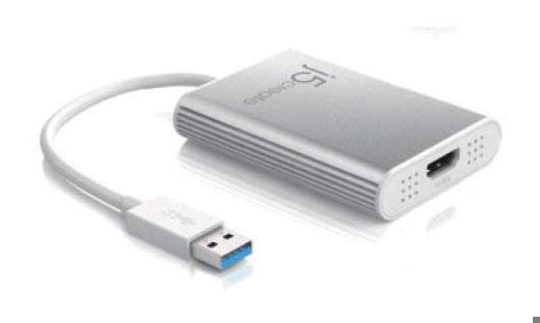 J5create JUA354 USB 3.0 to 4K HDM
