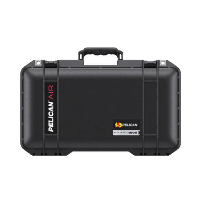 Pelican 1506 Air Case No Foam Black