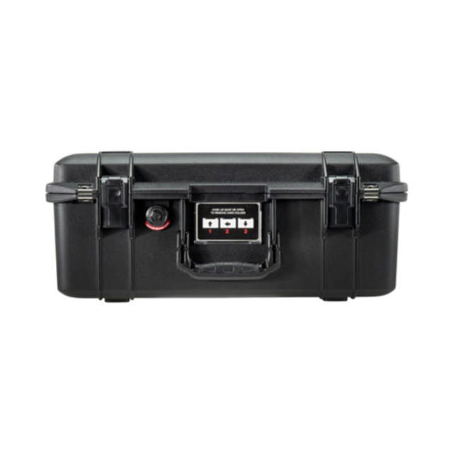 Pelican 1506 Air Case No Foam Black