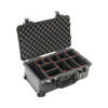 Pelican 1510 Case w/ TrekPak Divider Black