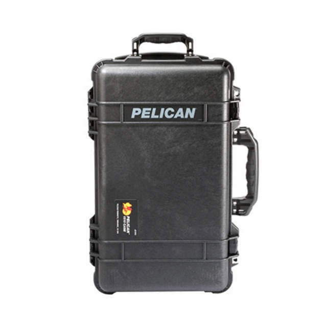 Pelican 1510 Case w/ TrekPak Divider Black