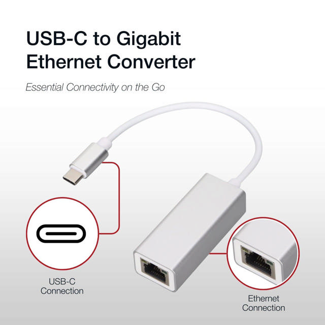 Shintaro USB-C to Gigabit Ethernet
