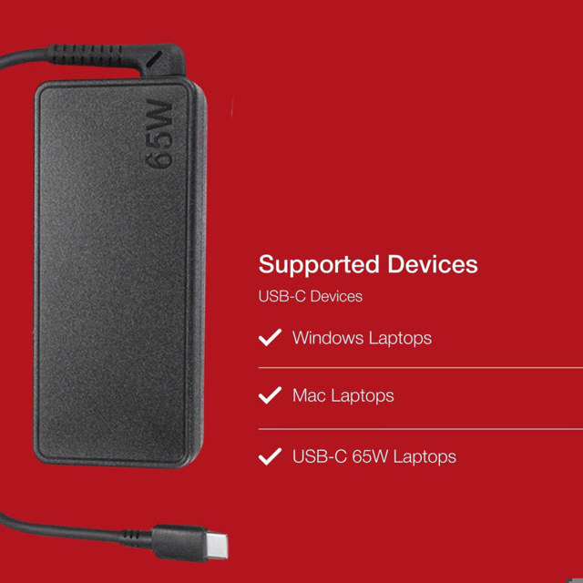 Shintaro 65W GaN USB-C Notebook Charger