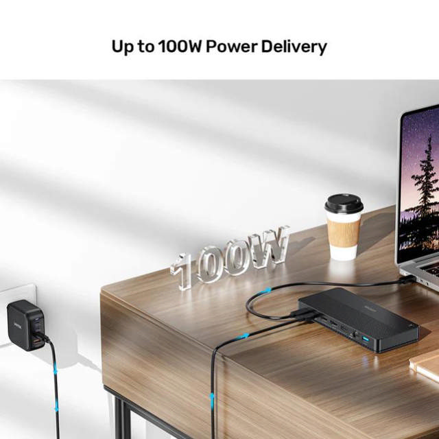 Unitek 13-in-1 USB-C 8K Docking Station