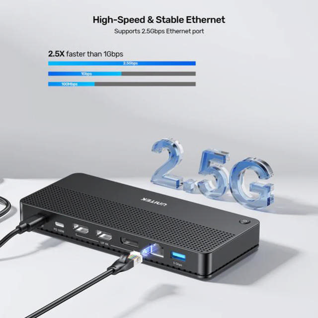 Unitek 13-in-1 USB-C 8K Docking Station