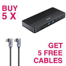 Unitek 15AD-D1104A01x5 + 08-C14147ABKx5