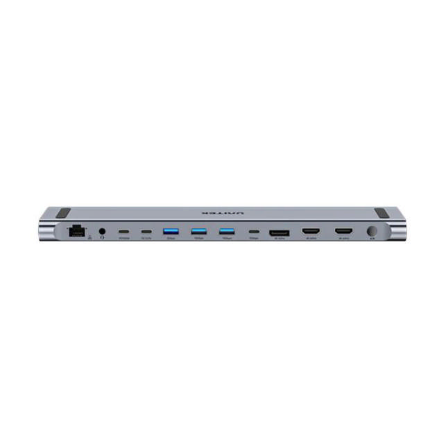 Unitek USB-C Triple 4K Docking Station