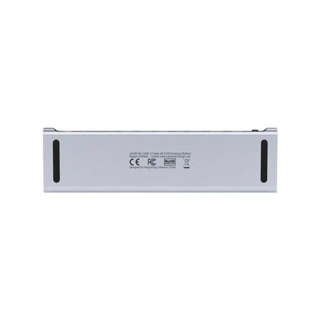 Unitek USB-C Triple 4K Docking Station
