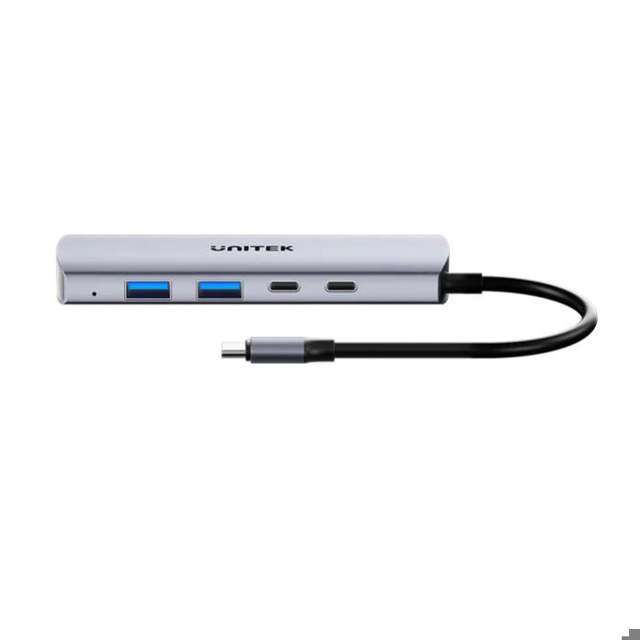 Unitek 4-in-1 HUB Q4 10Gbps USB-C Hub
