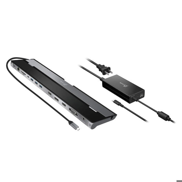 J5create JCD543P Triple Display Docking