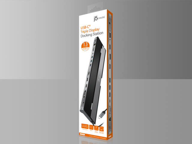 J5create JCD543P Triple Display Docking