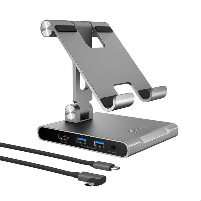 J5create Multi-Angle Stand & iPad Dock