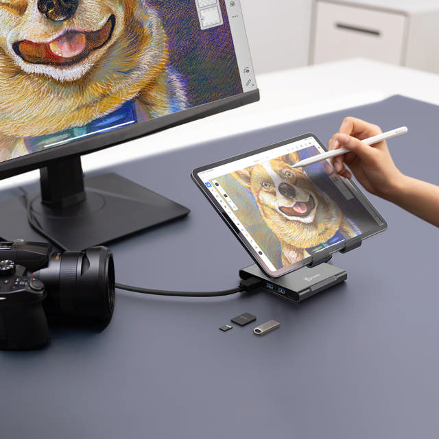 J5create Multi-Angle Stand & iPad Dock