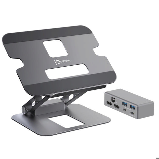 J5create Multi-Angle Dual Docking Stand