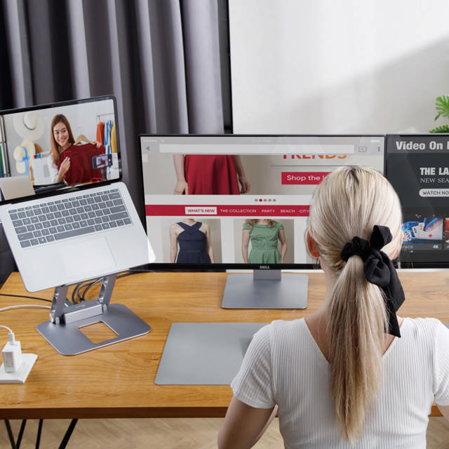 J5create Multi-Angle Dual Docking Stand