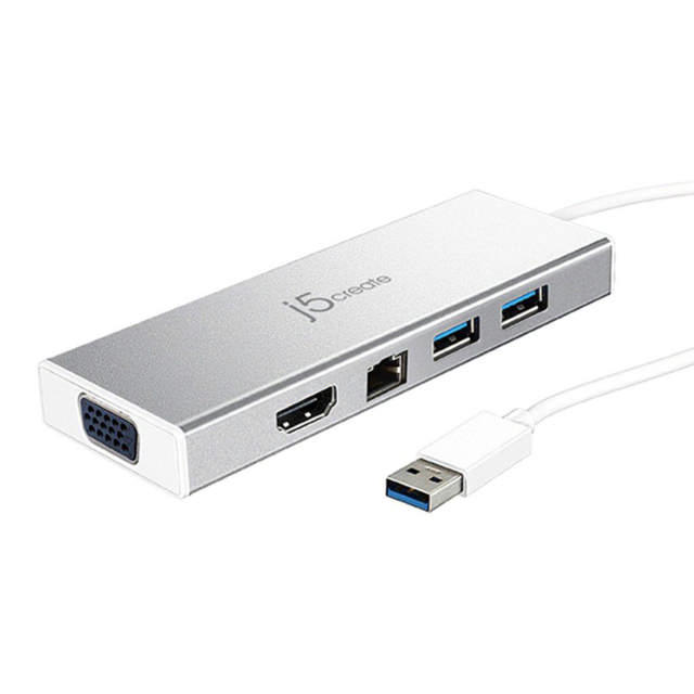 J5create JUD380 USB 3.0 Mini Dock