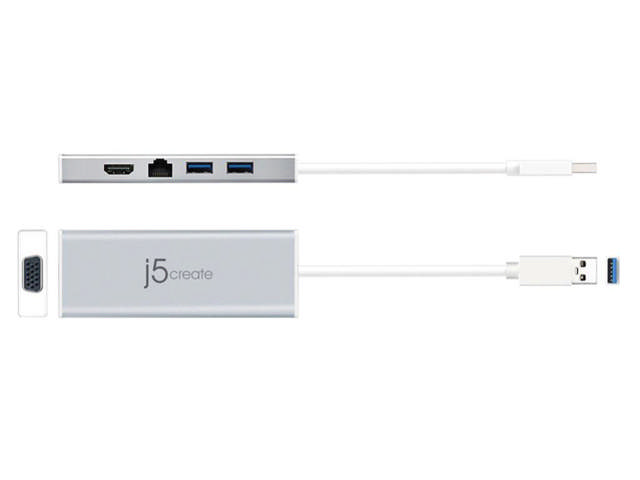 J5create JUD380 USB 3.0 Mini Dock
