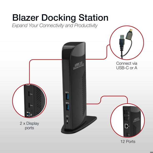 Shintaro Blazer Docking Station