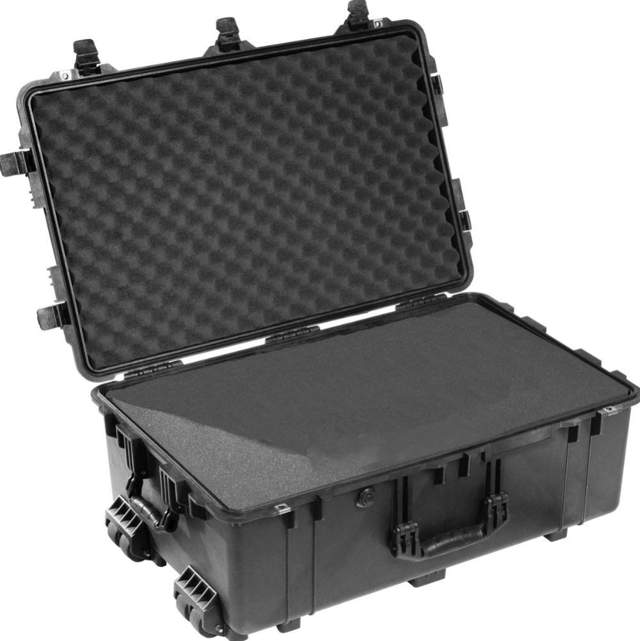 Pelican 1650 Case Black