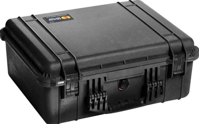 Pelican 1550 Medium Laptop Case Black