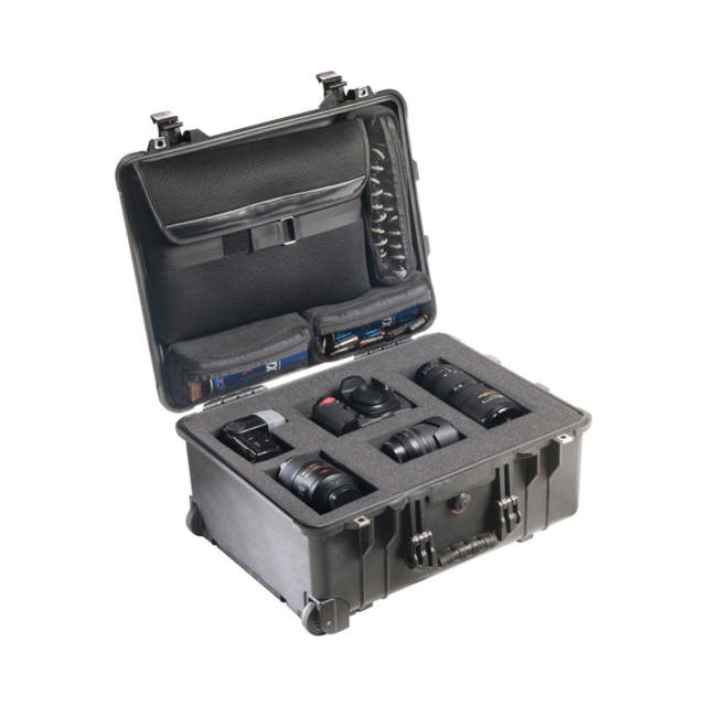 Pelican 1560LFC Laptop Case Black