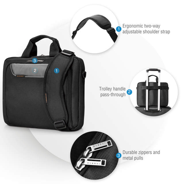 Everki Advance Laptop Bag 14.1