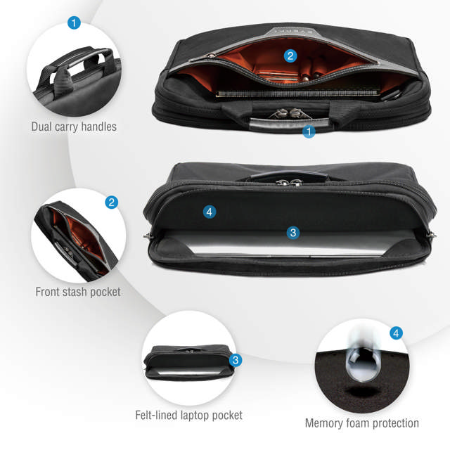 Everki Business 414 Laptop Bag 14.1
