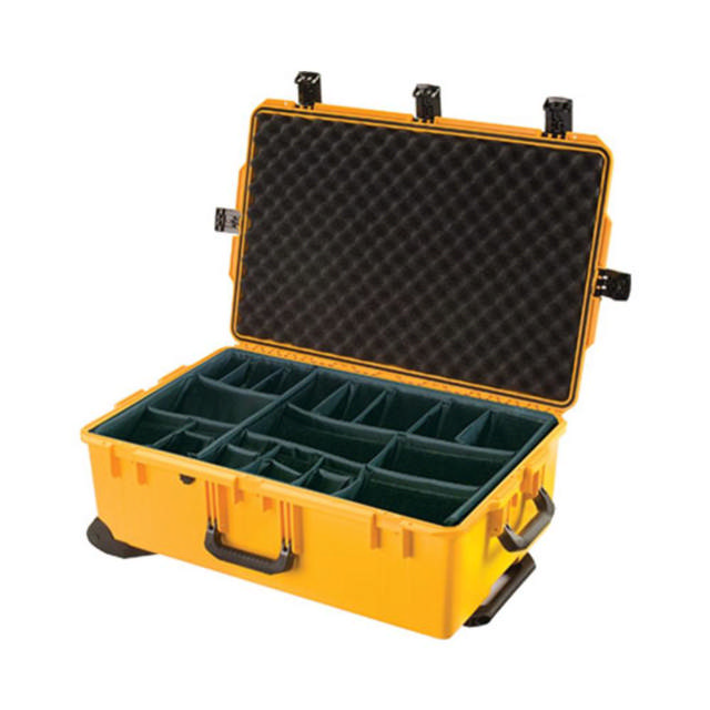 Pelican IM2950 Storm Case No Foam Yellow