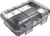Pelican M40 Micro Clear Case Black Liner