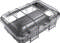 Pelican M40 Micro Clear Case Black Liner
