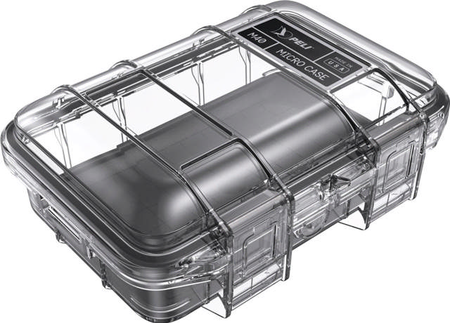 Pelican M40 Micro Clear Case Black Liner