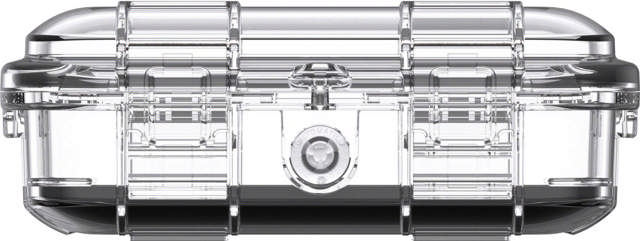 Pelican M40 Micro Clear Case Black Liner