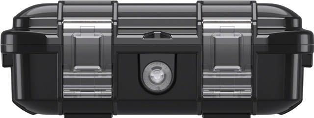 Pelican M40 Micro Black Case Black Liner