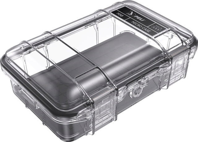 Pelican M50 Micro Clear Case Black Liner