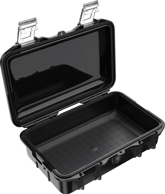 Pelican M50 Micro Black Case Black Liner