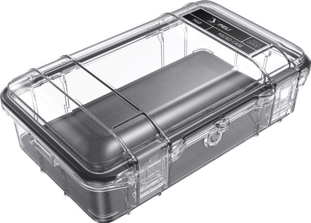 Pelican M60 Micro Clear Case Black Liner