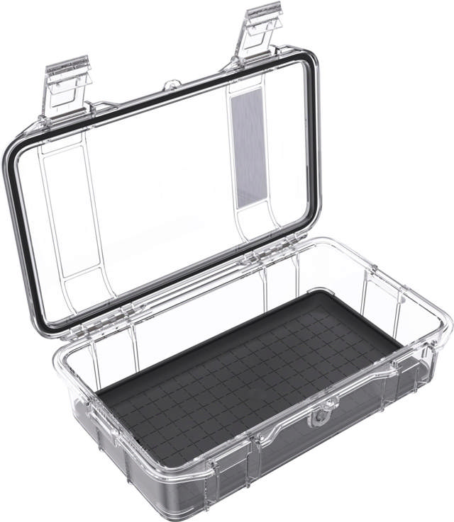 Pelican M60 Micro Clear Case Black Liner