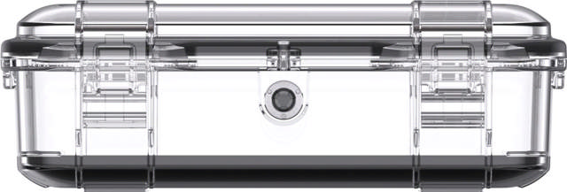 Pelican M60 Micro Clear Case Black Liner